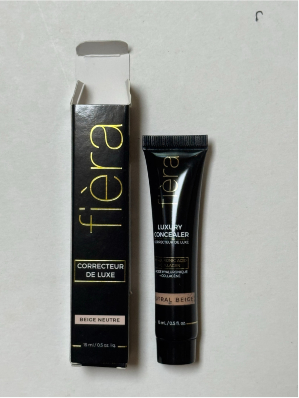 Fièra Luxury Concealer Neutral Beige 15 mL NEW